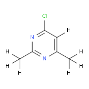 4-CHLORO-2,6-DIMETHYLPYRIMIDINE 4472-45-1